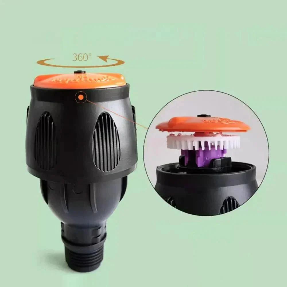 Irrigatore da Giardino Rotante Automatico AquaPulse Pro per Proprietari di Casa Irrigazione Efficiente