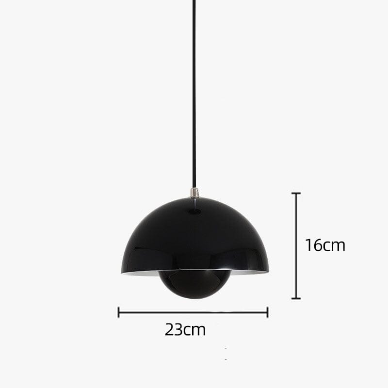 Nordelix Beam hengelamper i retro dansk stil LED taklampe