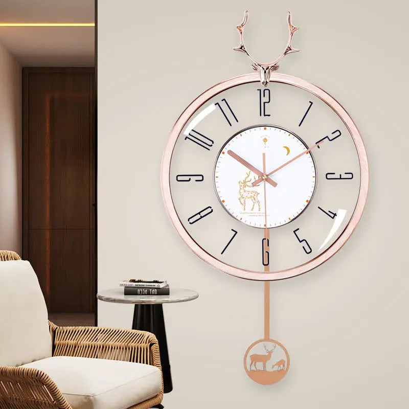 PolarisClock – Luxusní tichý nástěnný hodiny