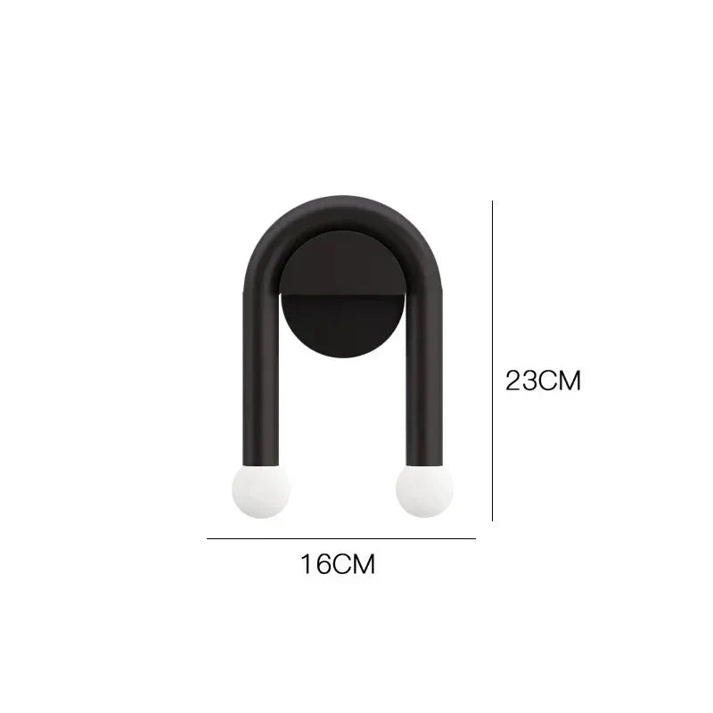 NovaRidge Dupla LED E14 Fém Fali Lámpa Nappalikba
