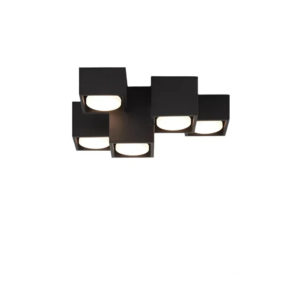 LyraNova Cylindrical LED Ceiling Light for Modern Interiors