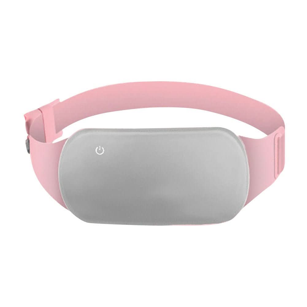 CalmCore elektrisk magetemperatur med vibrasjon for lindring av menstruasjonssmerter