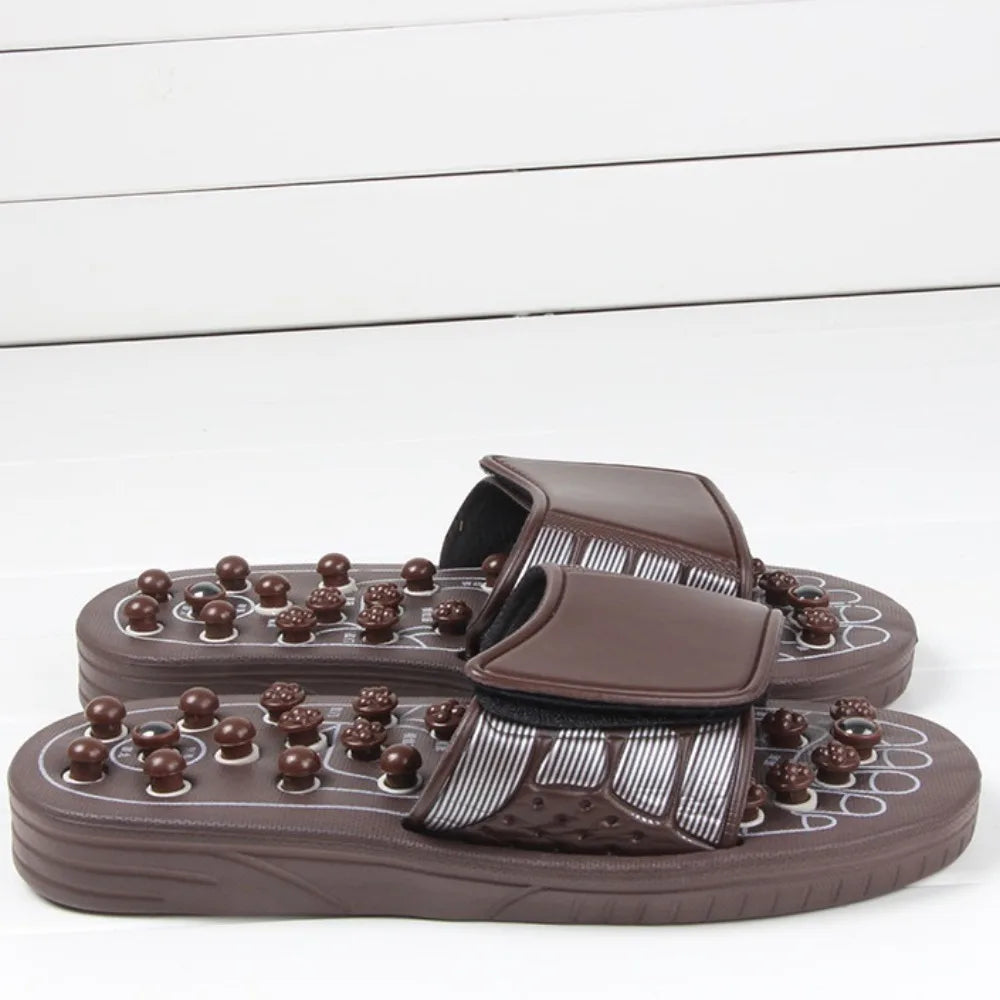 SoleEase | Men's Reflexology Slippers in 4 Sizes | Orntli