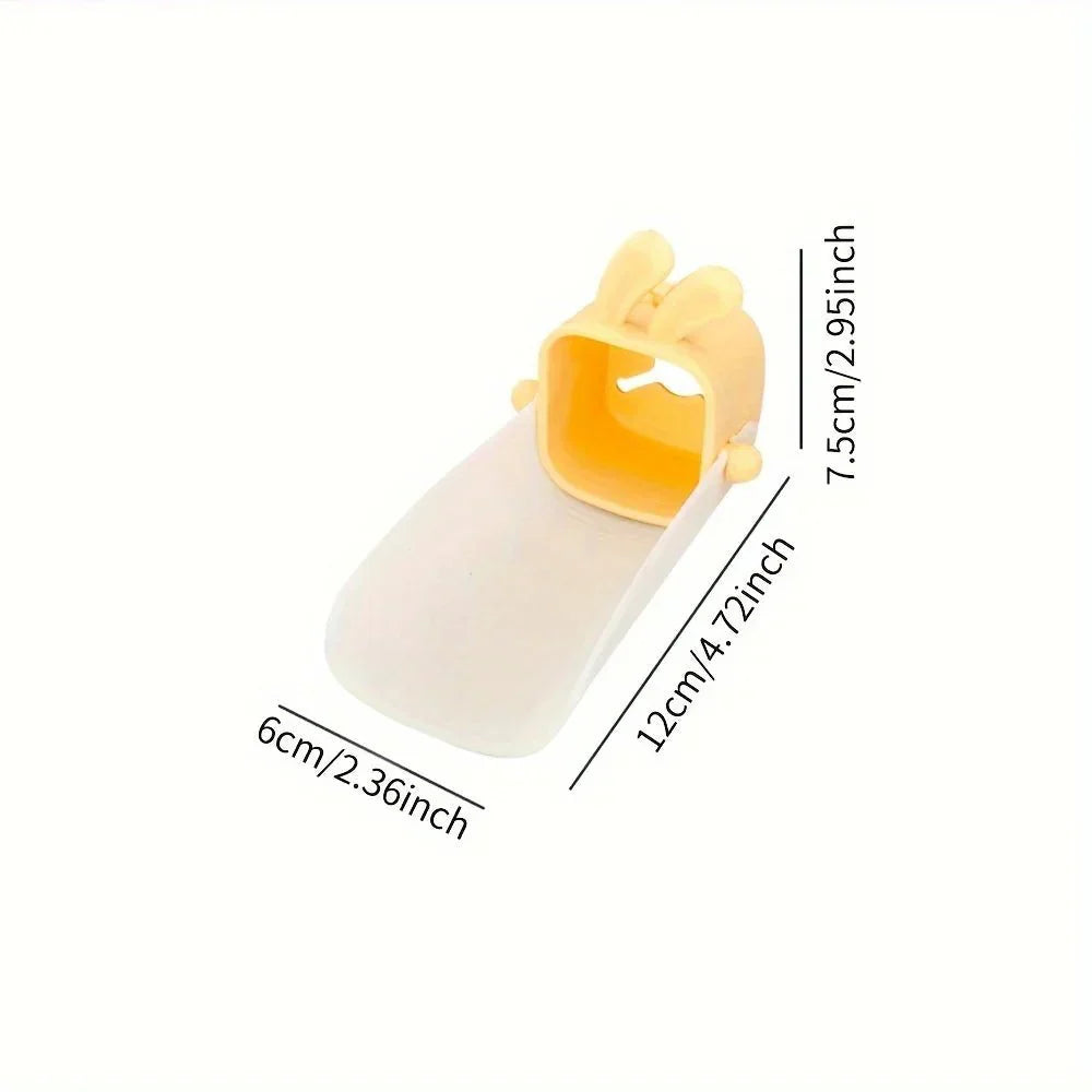 BUNNORA Kids Faucet Extender With Cartoon Splash Guard