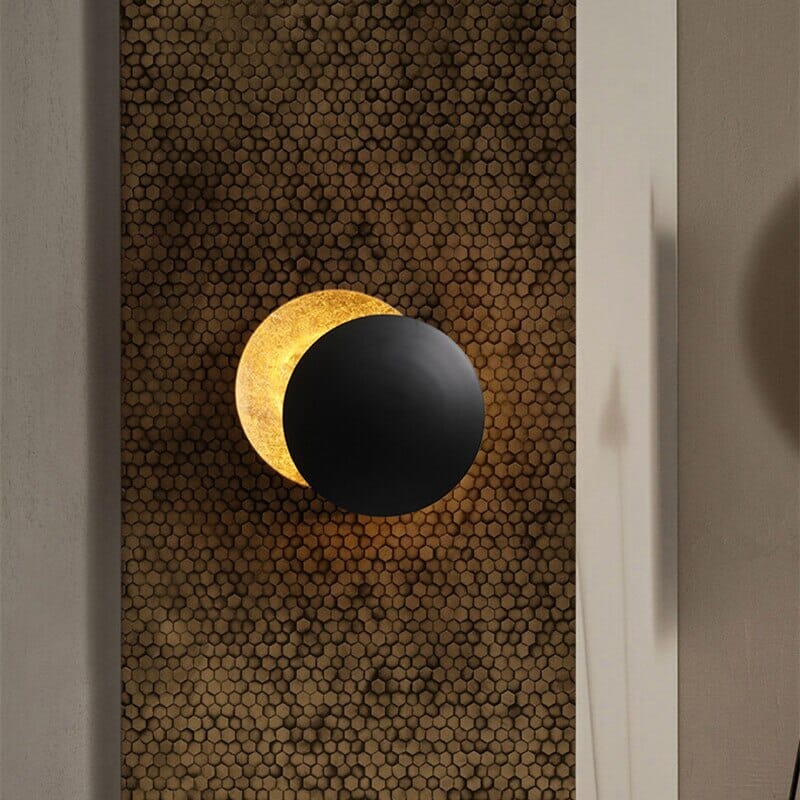 Nocturne Měsíční nástěnná lampa nastavitelná LED světlo 30 stupňů