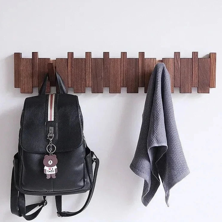 WoodRack - Håndlavet rent træ - Klaverdesign