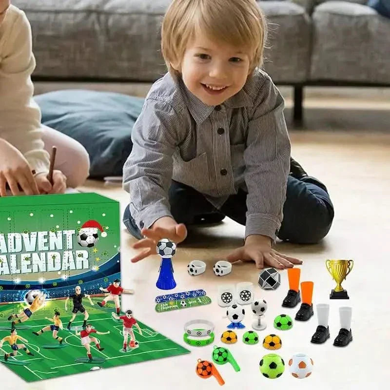 GoalBuilder focis adventi naptár gyerekeknek – építsd meg saját stadionodat és fedezd fel a 24 meglepetést