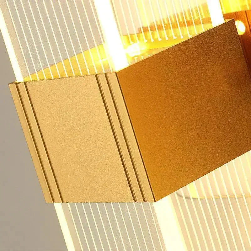 LumaNova Aluminium LED vegglamper moderne glød-kolleksjon