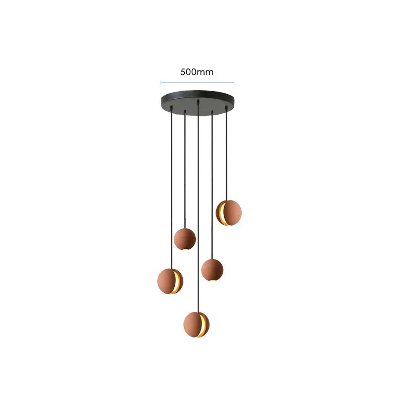 Lumenara Pendellampa Varmvit LED G9 En Lampa