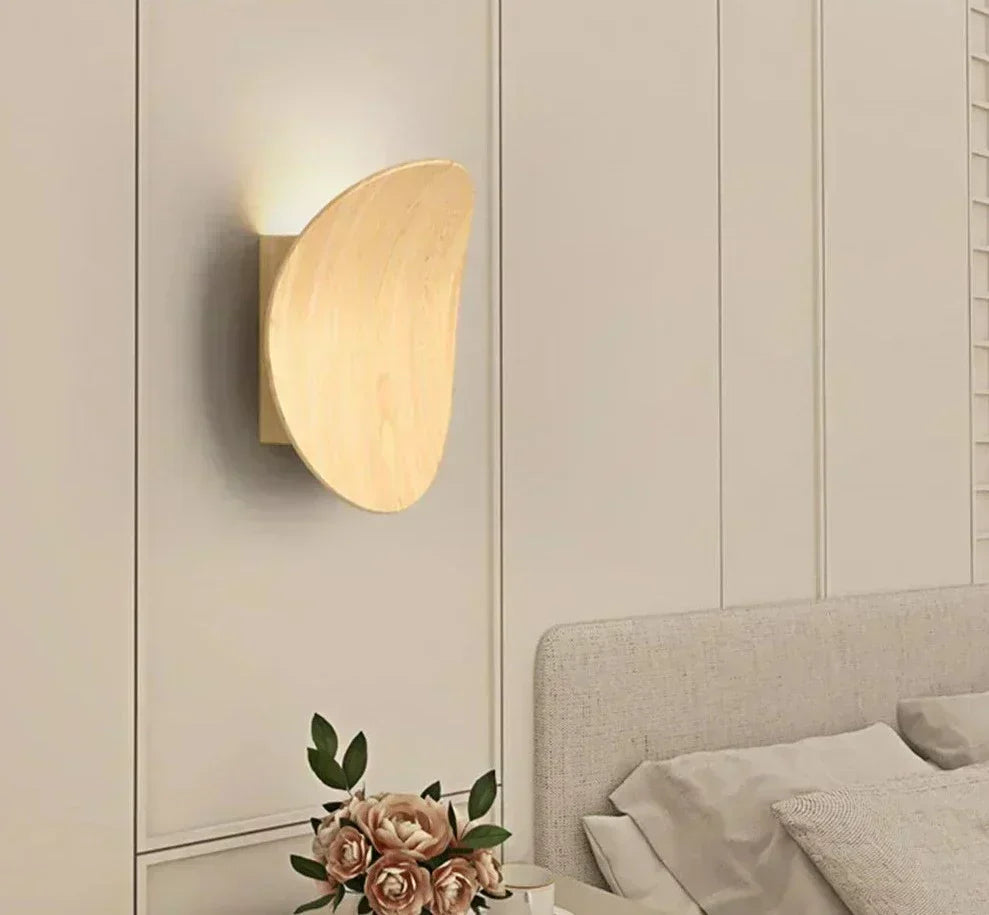 Brielle | Moderne Tre Vegglampe for Varmt Naturlig Lys
