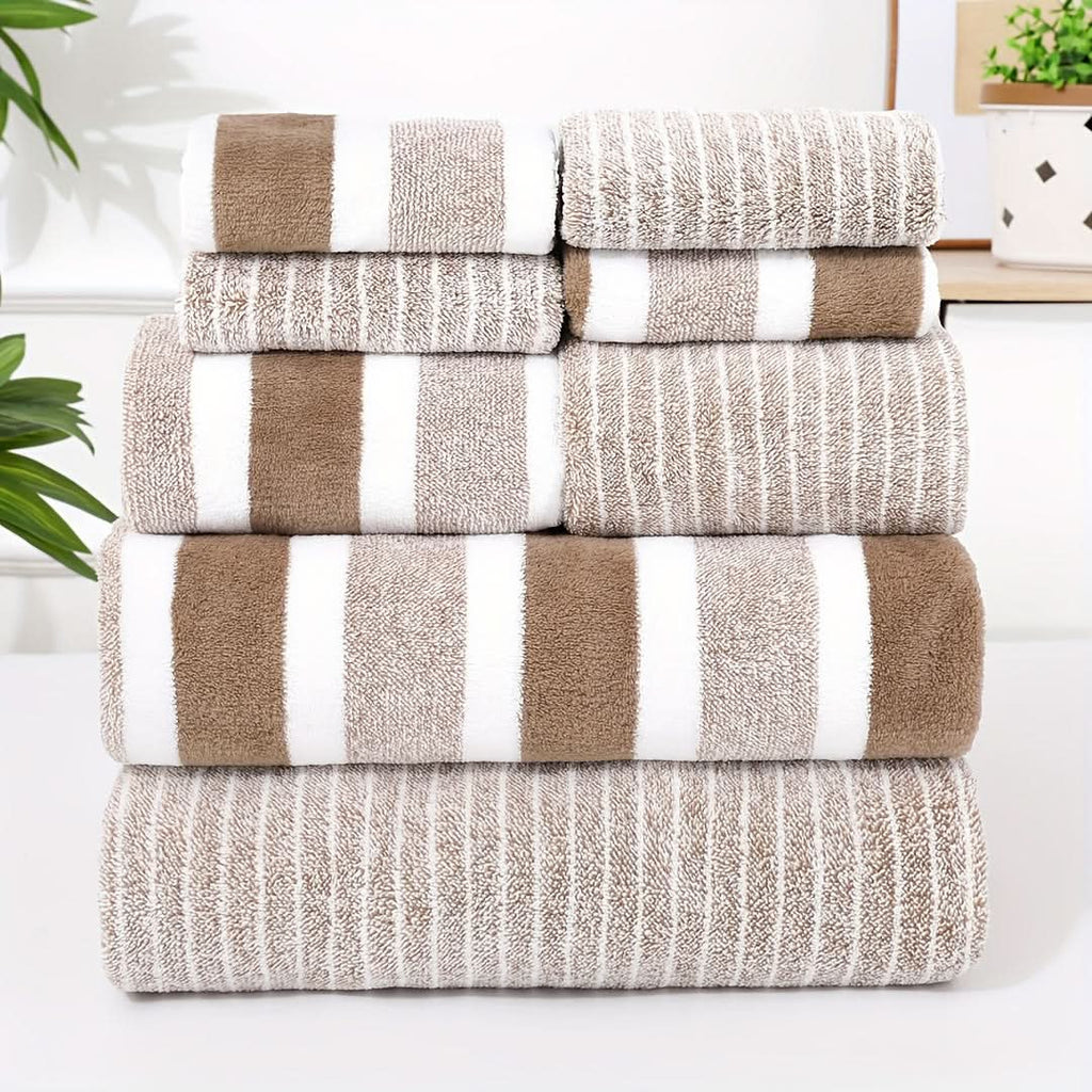 Spa Lovers Mercan Banyo Havlusu Seti Ultra Yumuşak ve Emici