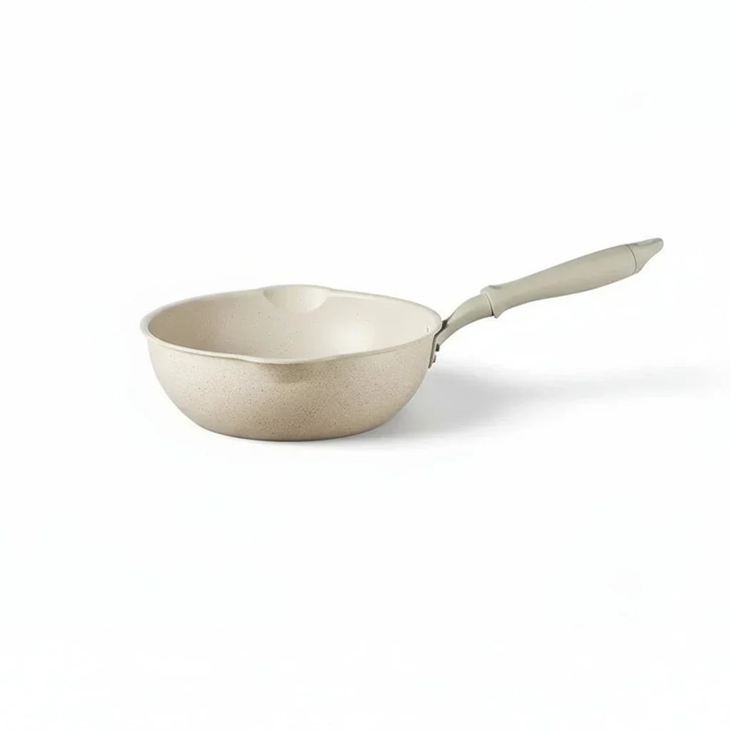Maifanstein Dyp Nonstick Wokpanne fra StoneNova for Sunn Hjemmekoking