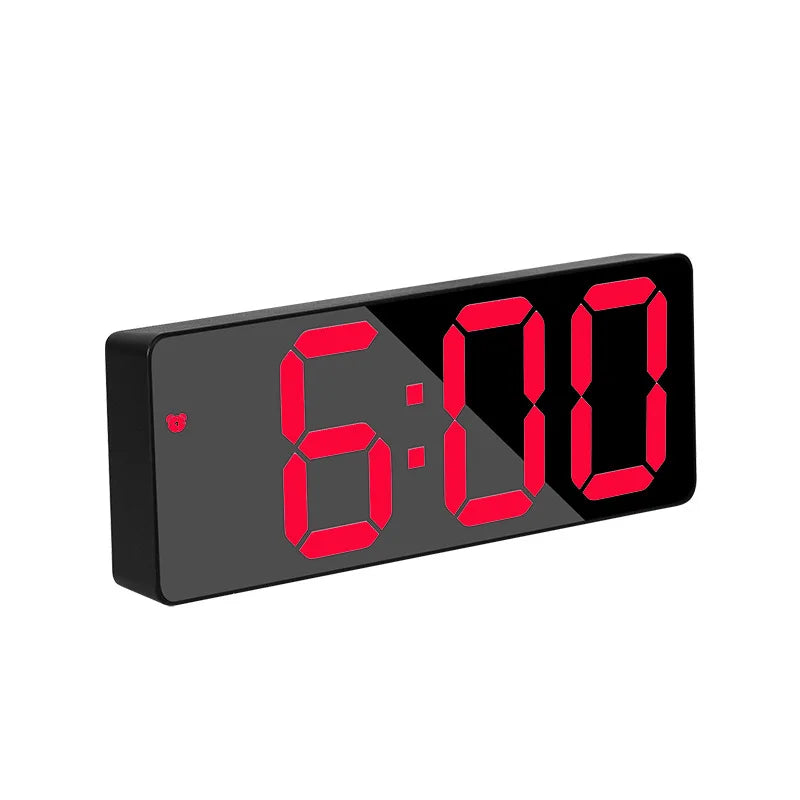 SmartWake – Elektronisk spegelväckarklocka med alarmfunktion
