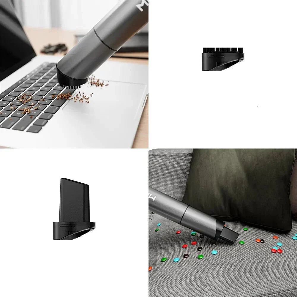 Mini Cordless USB Vacuum With Three Attachments | Orntli