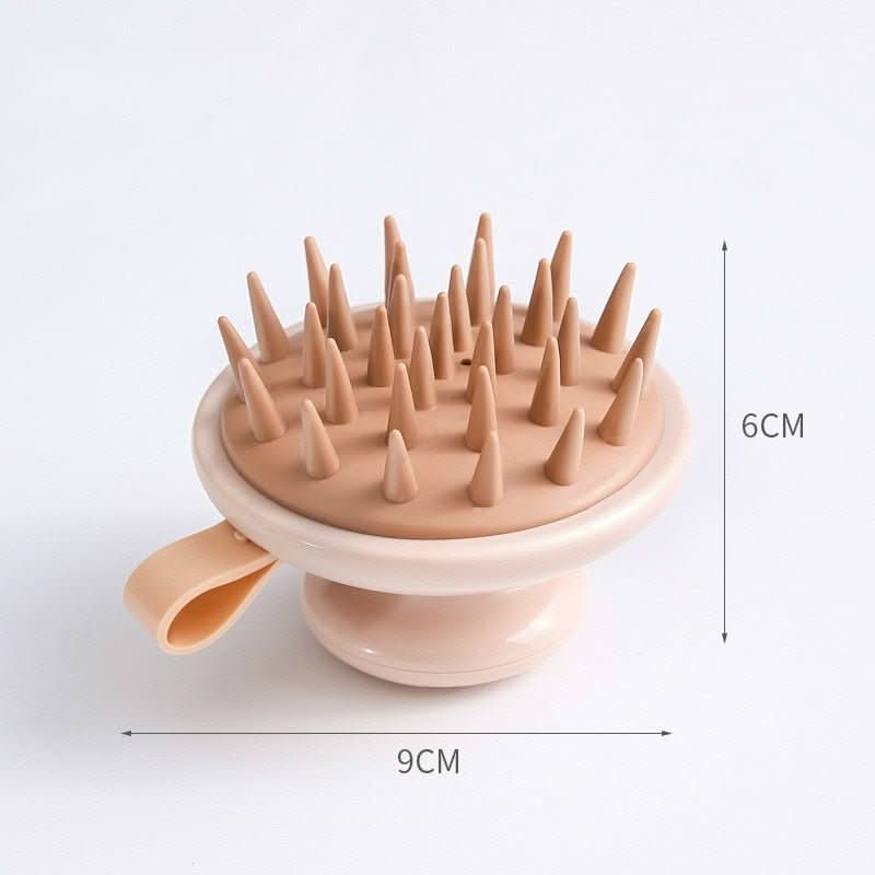 NovaRoot Hair Stimulator Flexible Silicone Scalp Massager For Hair Growth