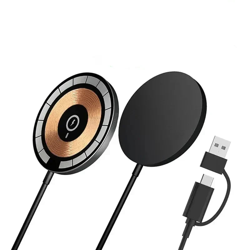 Orvane Portable Magnetic Wireless Charger 100W PD Fast Charging for iPhone and AirPods | Orntli