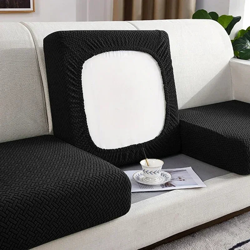 FlexiWeave Elastic Jacquard Sofa Cover Non Slip Premium Protection for Sofas