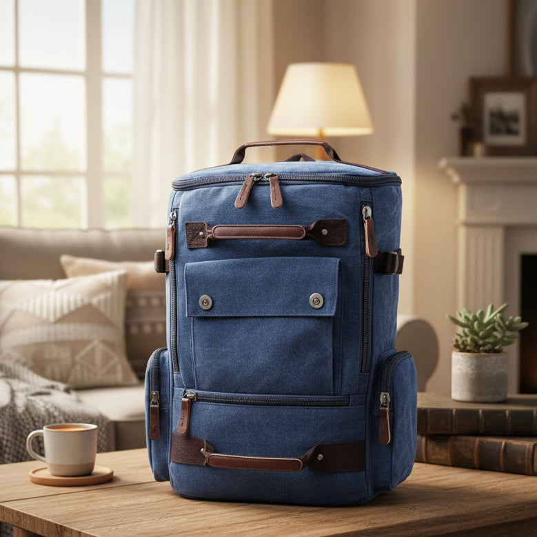 Mochila AeroTrail com Compartimento para Portátil para o Dia a Dia e Aventura