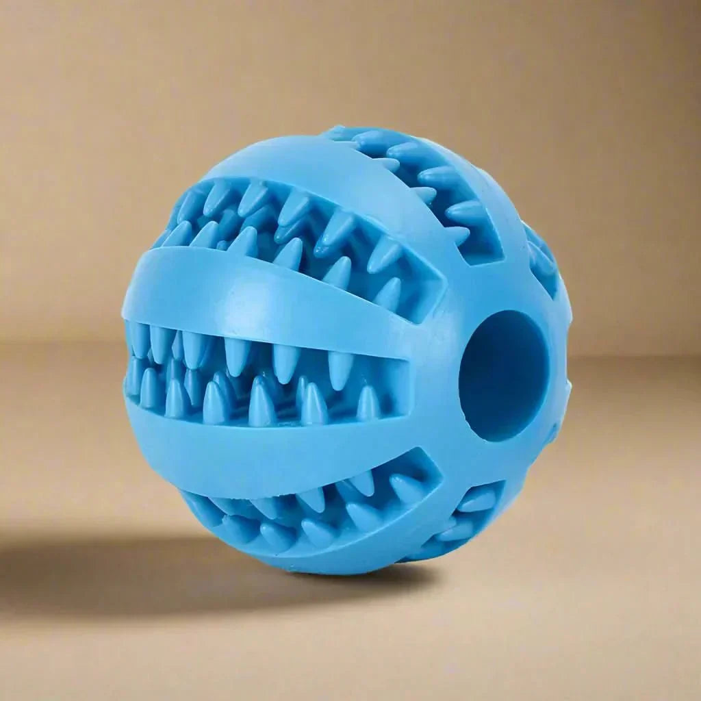NimbleNook Ball All-In-One Dog Treat Dispenser Chew Toy