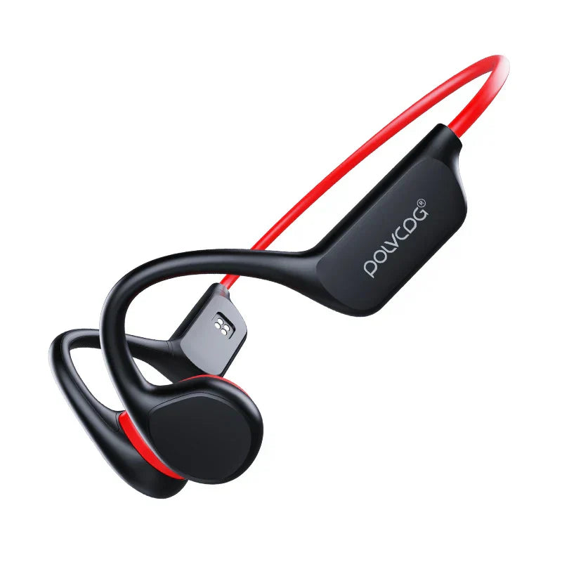 Bone Conduction Headset – Waterproof Wireless Bluetooth Headphones for Swimming and Sports
