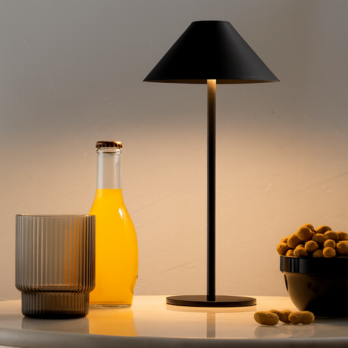 Calm Cone LED stolní lampa klasický moderní design pro domovy