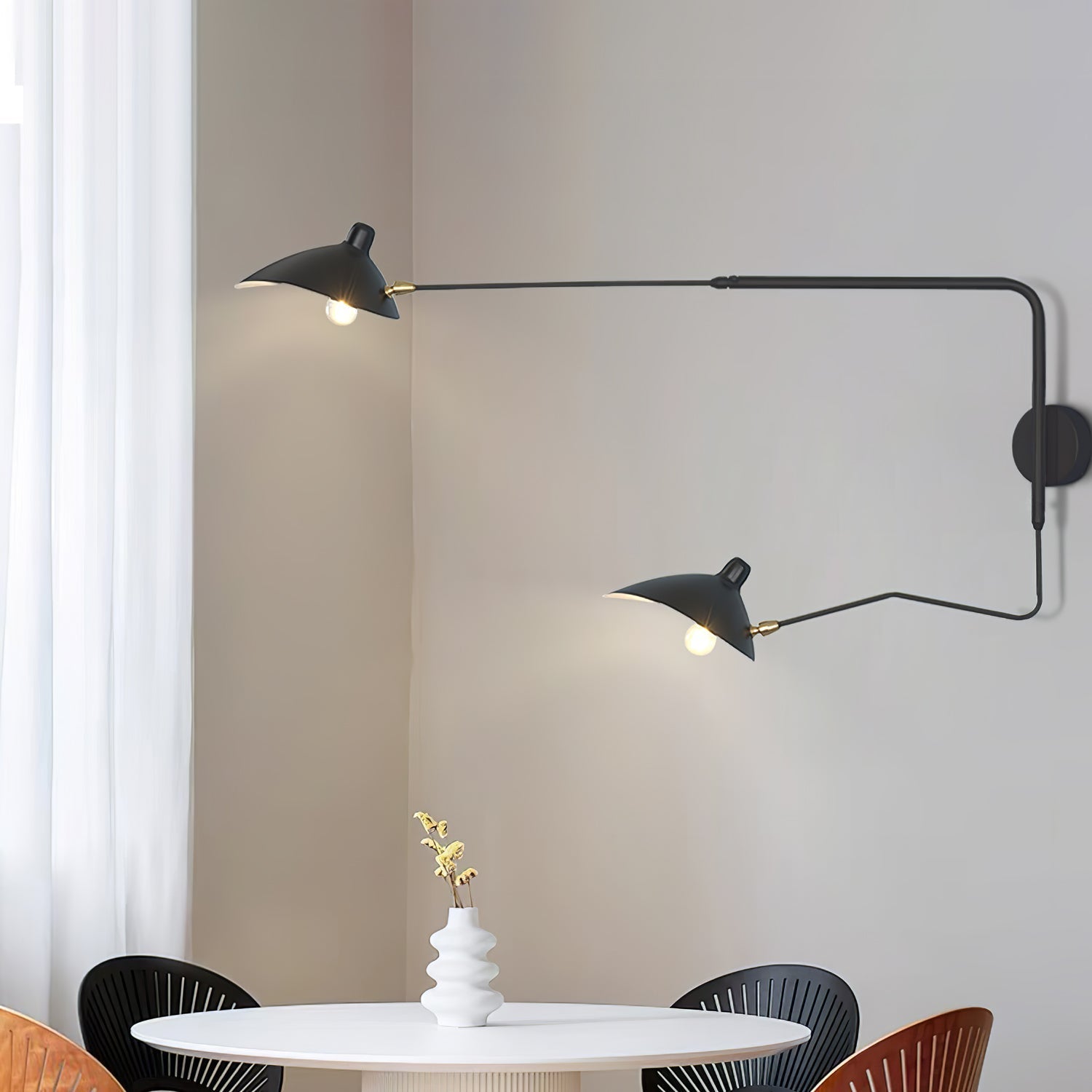 Luminelle | Elegant Sculptural Wall Lamp | Orntli