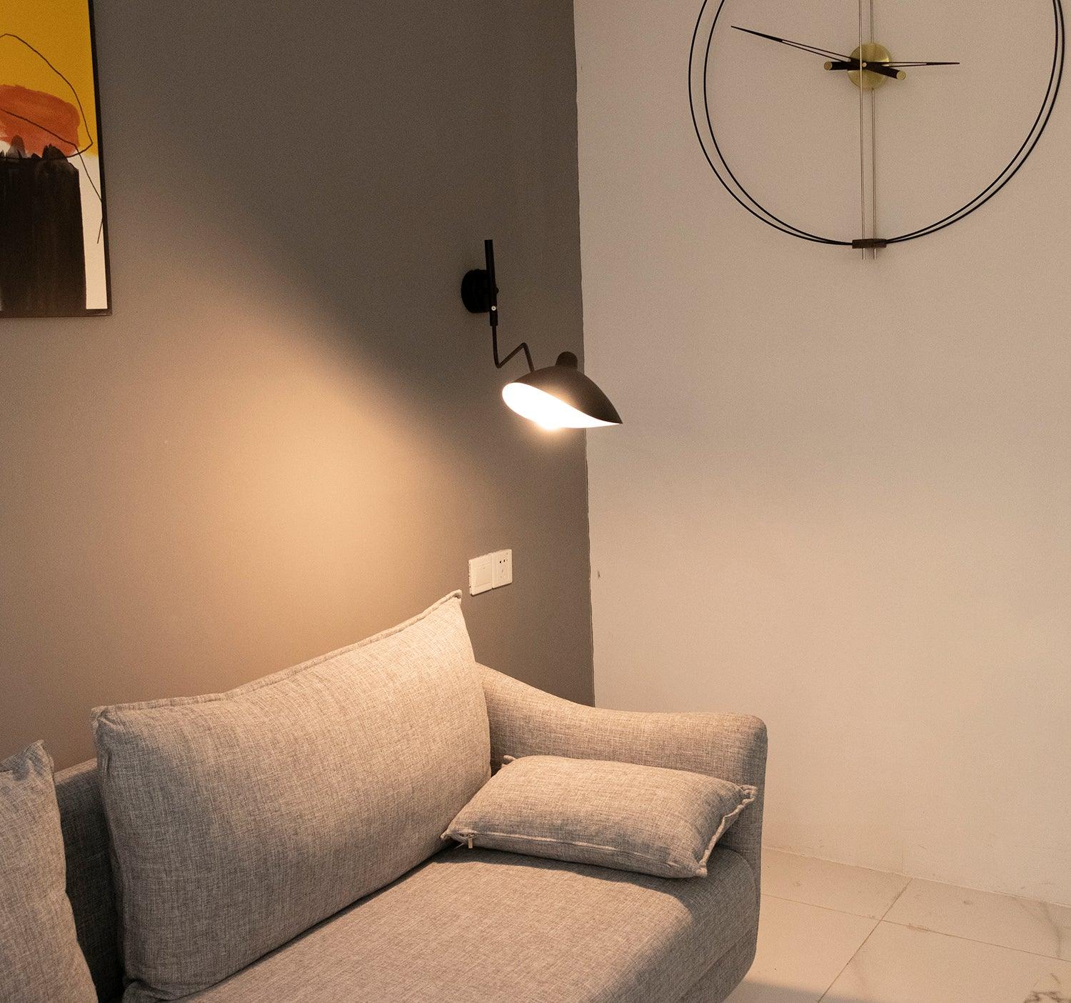 Luminelle | Elegant Sculptural Wall Lamp | Orntli