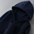 Men's Wool and Cashmere Sweater Soft Warm Knit Pullover Hand Wash Only