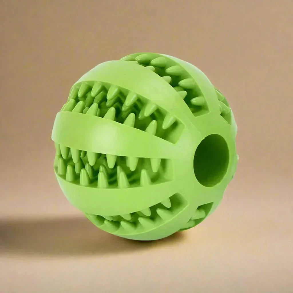 NimbleNook Ball All-In-One Dog Treat Dispenser Chew Toy