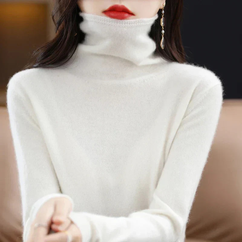 Suéter de mujer Amelia 100% lana merino