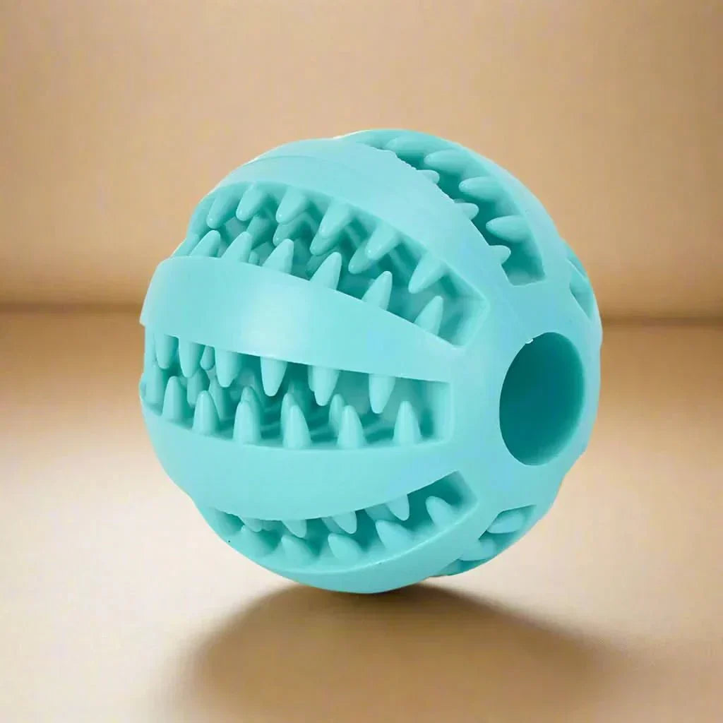 NimbleNook Ball All-In-One Dog Treat Dispenser Chew Toy