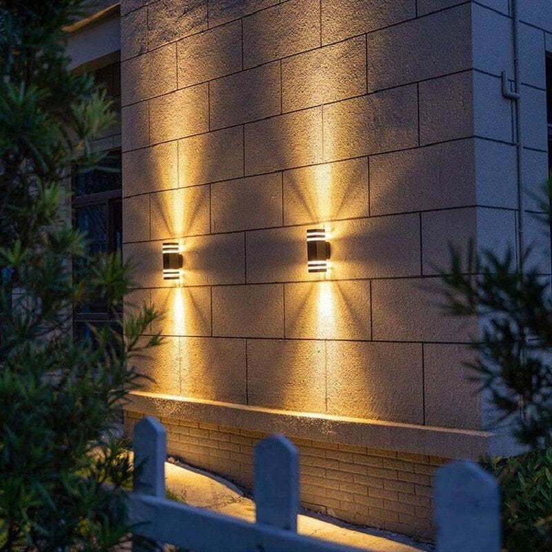 Applique Murale LumaNova Luminaire Moderne Intérieur et Extérieur