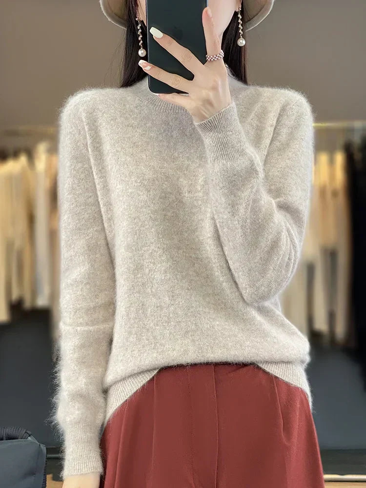 Kirstin: Maglione da donna 100% cashmere