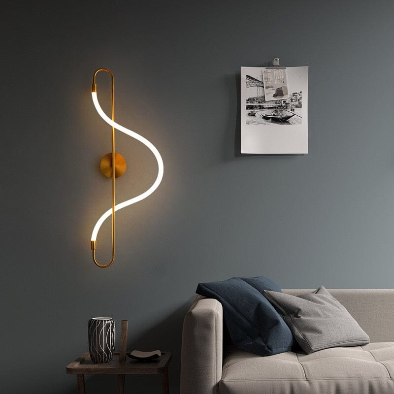 Série de Lâmpadas LED LumaTwirl para Iluminação Moderna de Casa