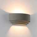 NovaStone vegglamper to-lyskilder LED stein-jern sett