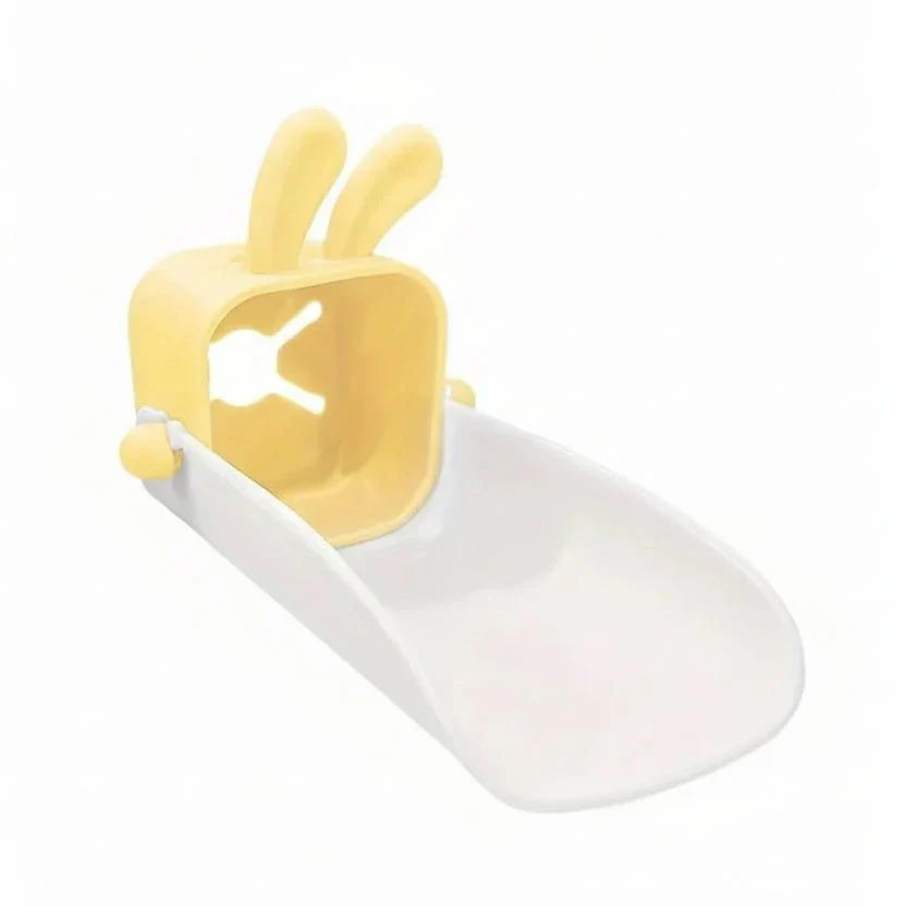BUNNORA Kids Faucet Extender With Cartoon Splash Guard