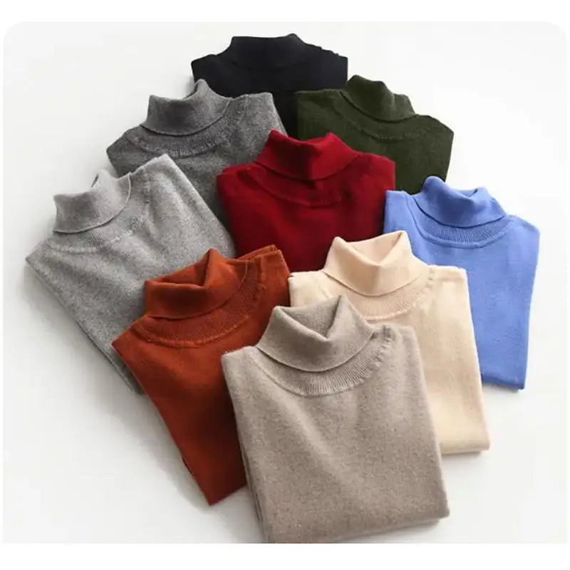 Elliot Cashmere Turtleneck Sweater – Luxury Warmth for Men | Autumn & Winter 2023
