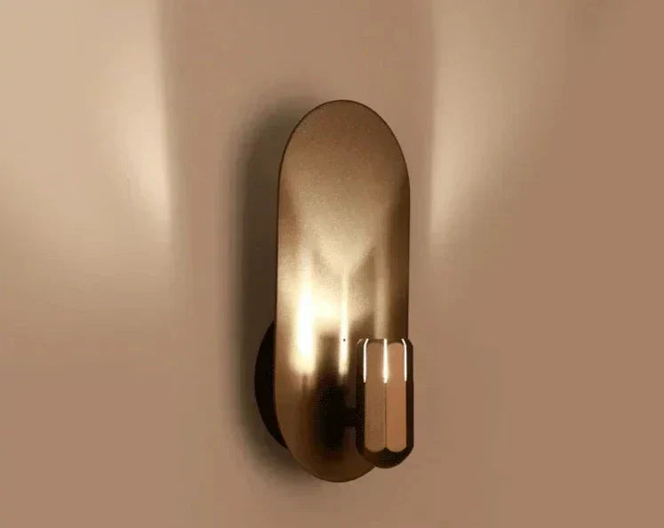 LumaForma | Moderne Vegglampe med Minimalistisk Design
