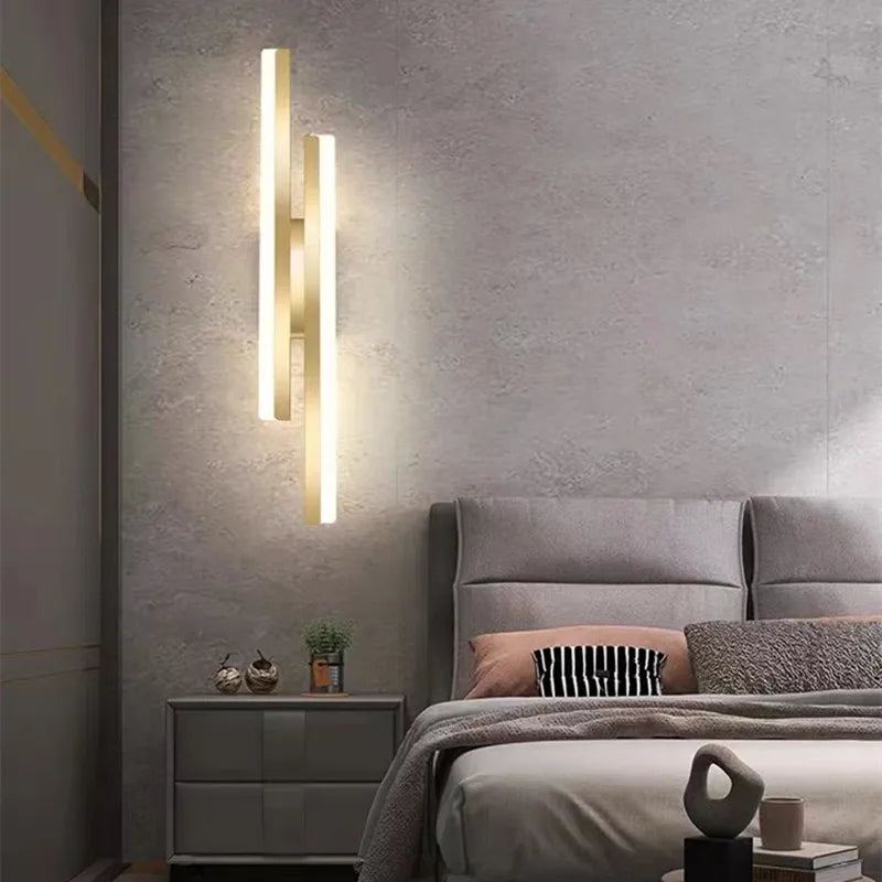 Minimalist LED Wall Light With Clean Lines | Orntli