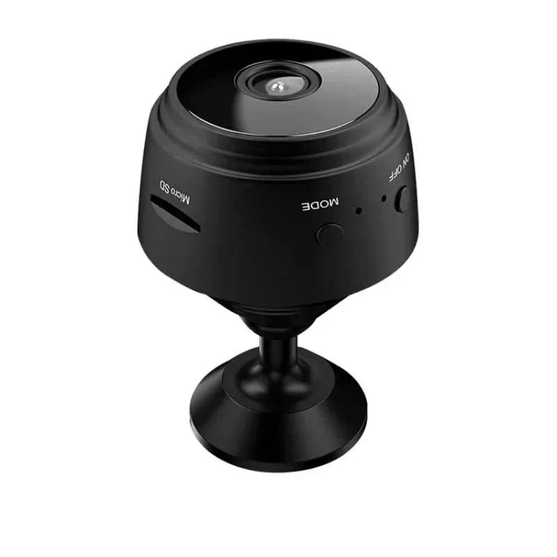 לומהקאם מצלמה מיני 1080P עם ראיית לילה ושליטה באפליקציה לאבטחת הבית