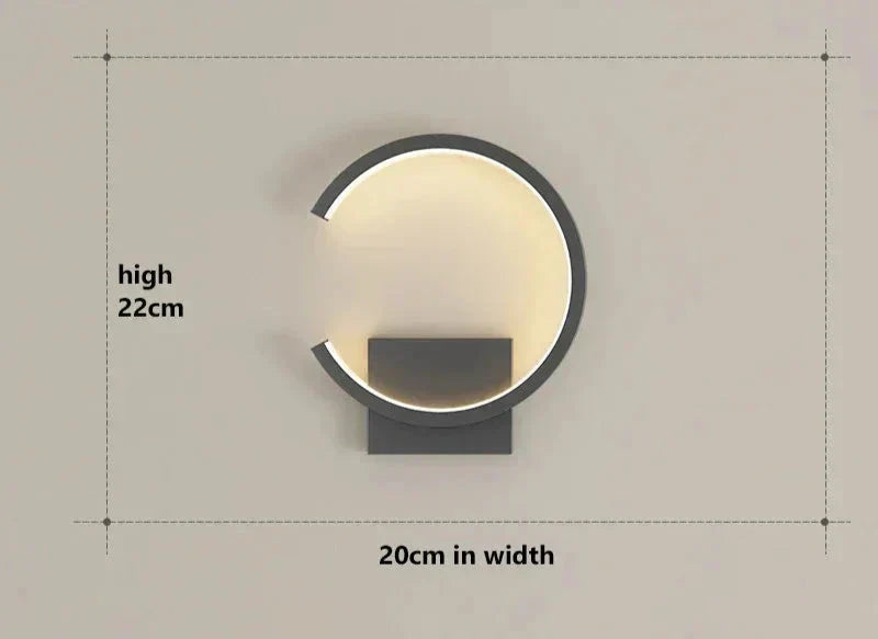 NovaLume Vegglampekolleksjon med LED og aluminium