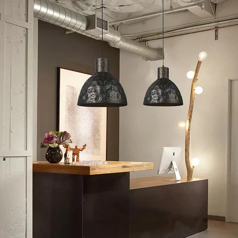 Aurelior metall pendellysekrone med 1 LED E27 90-260V