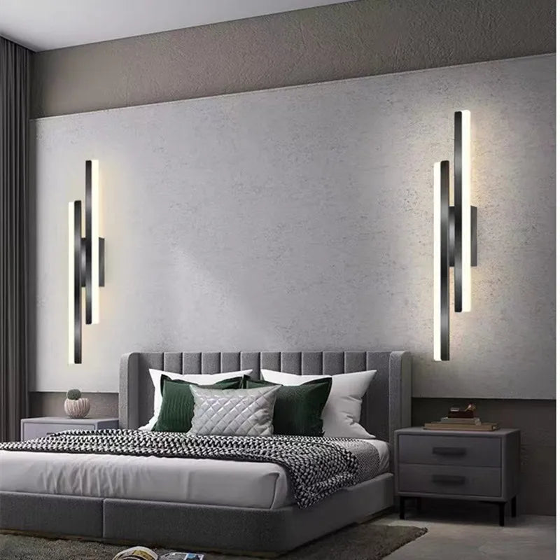 Minimalist LED Wall Light With Clean Lines | Orntli