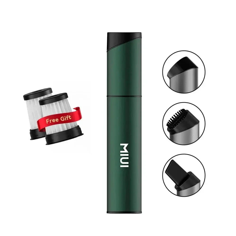Mini Cordless USB Vacuum With Three Attachments | Orntli