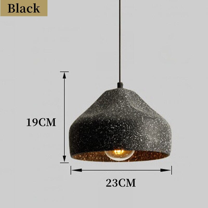 Asteri Terrazzo Betong Lysekrone i industriell stil