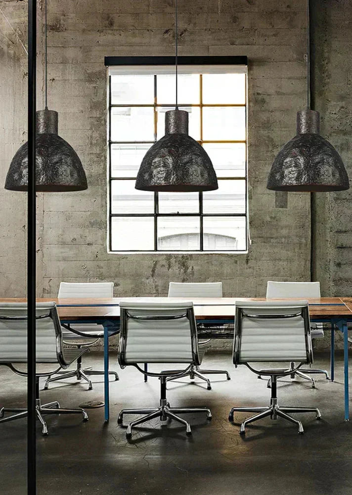 Aurelior metall pendellysekrone med 1 LED E27 90-260V