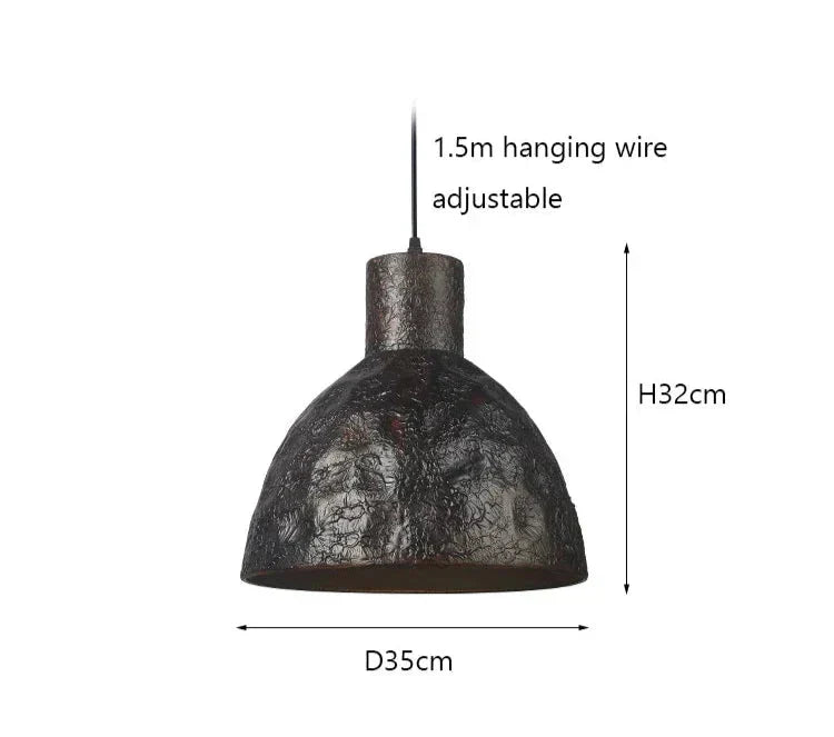 Aurelior metall pendellysekrone med 1 LED E27 90-260V