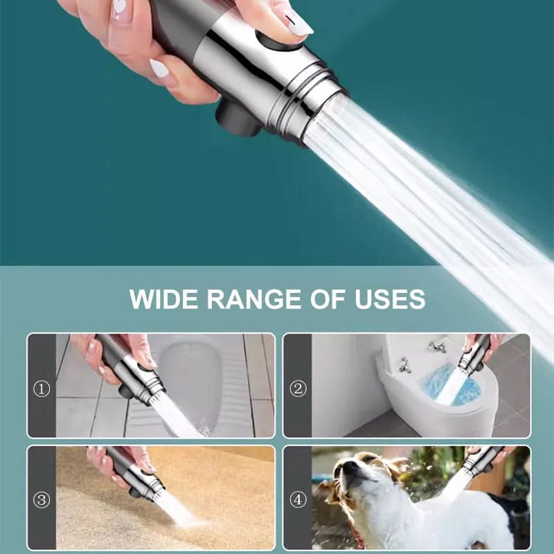 AquaPulse Duschkopf mit Filter für gesündere Haut und ultimatives Home Spa