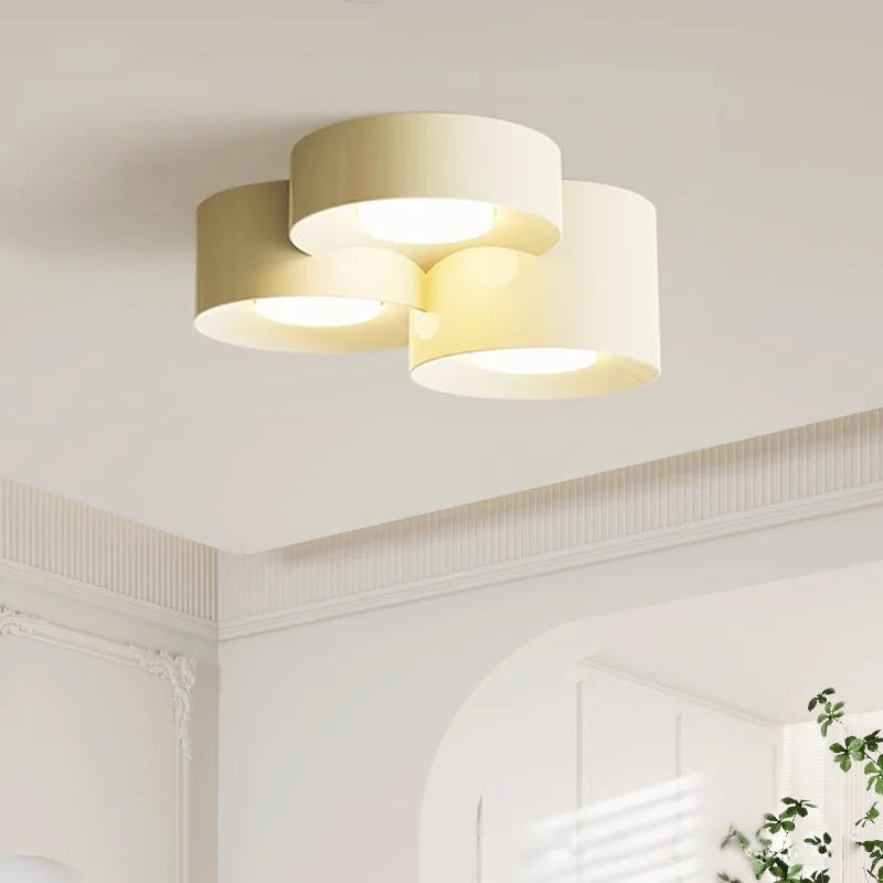 LyraNova Cylindrical LED Ceiling Light for Modern Interiors
