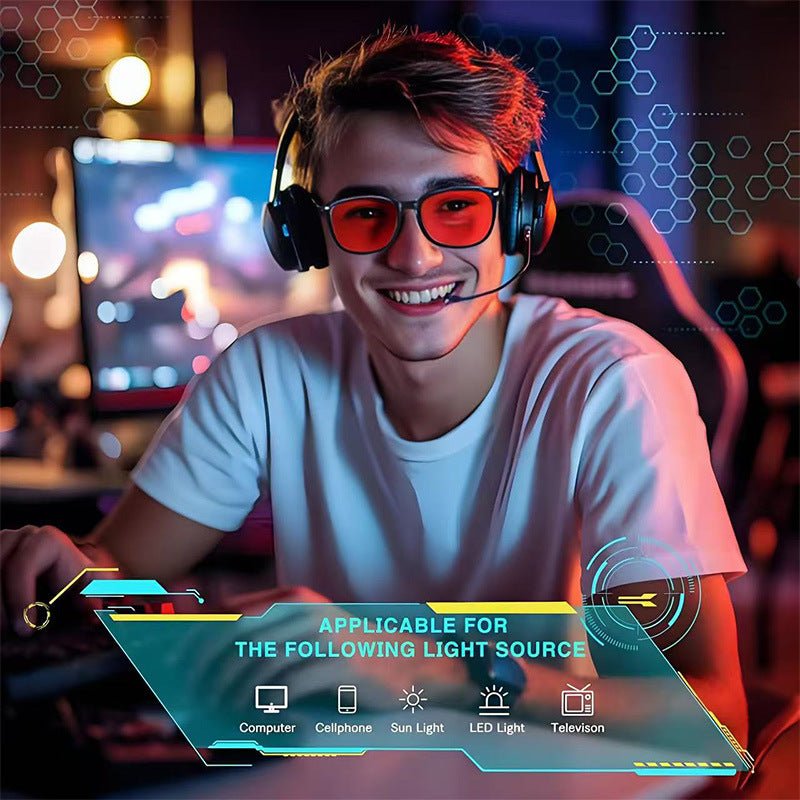 Óculos Filtro de Comprimento de Onda Personalizável AetherSight